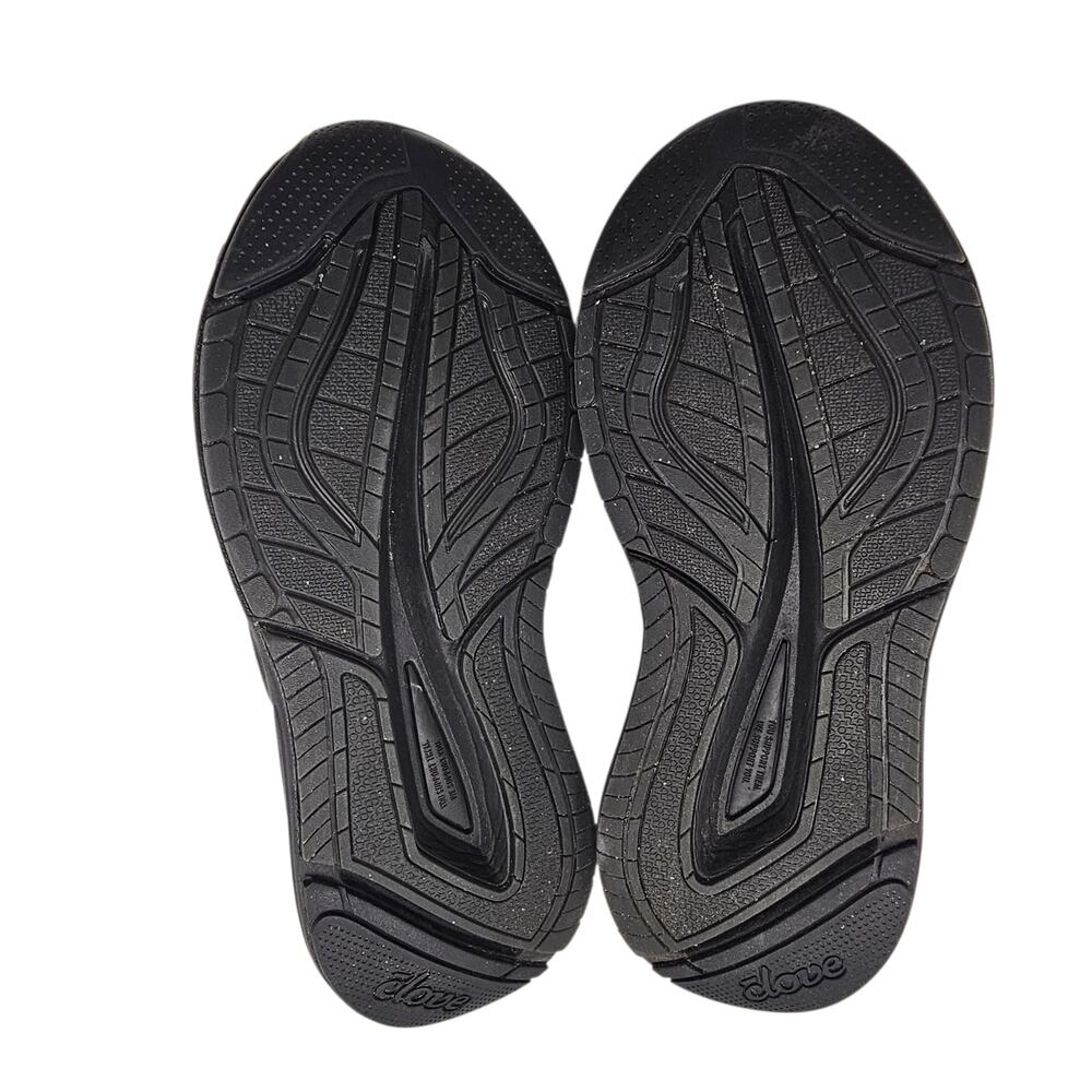 Go Clove SUPERCUSH Alto Black Sneaker Nursing Healthcare Unisex Size W8.5 / M7 - Picture 8 of 10